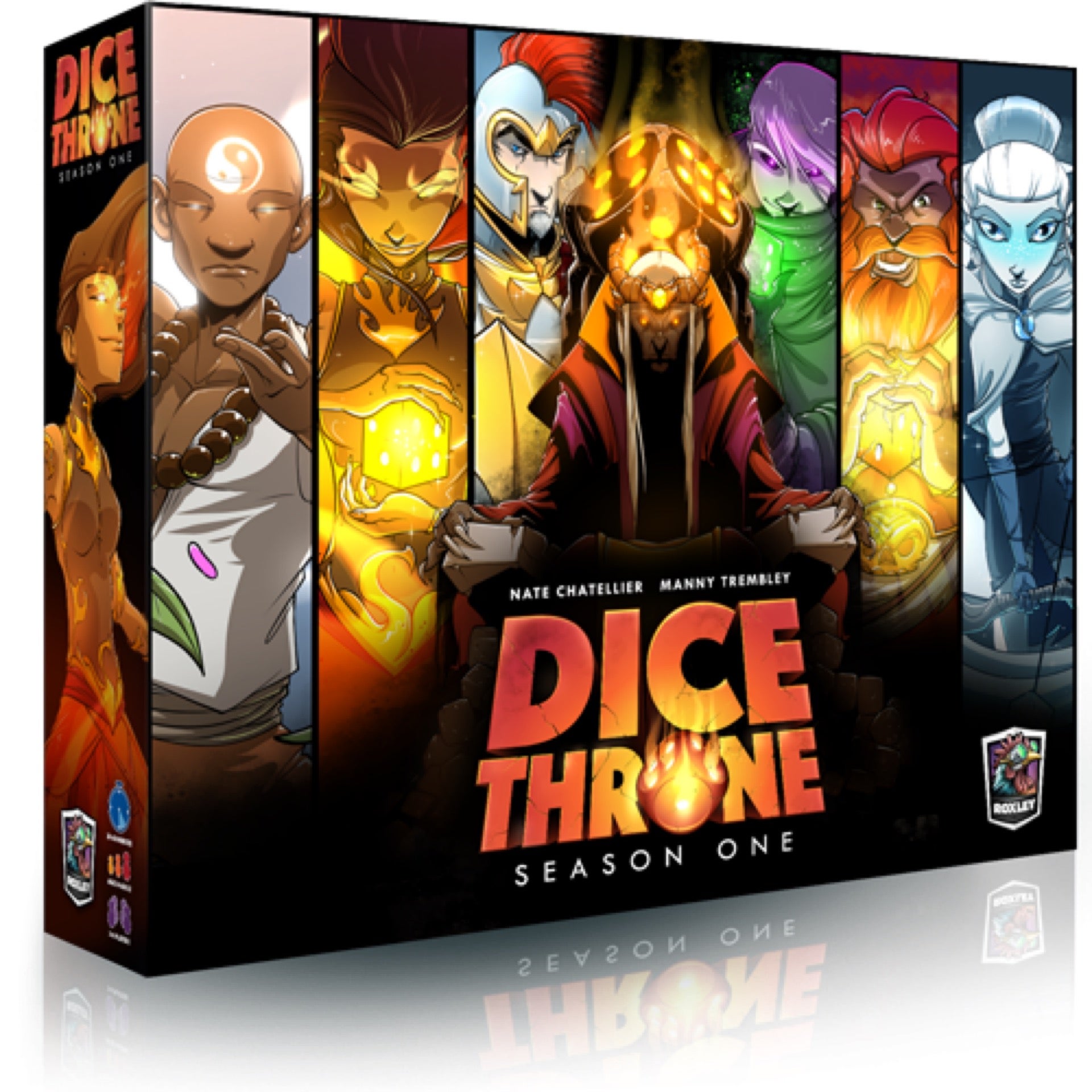 Dice Throne - Season 1 & 2